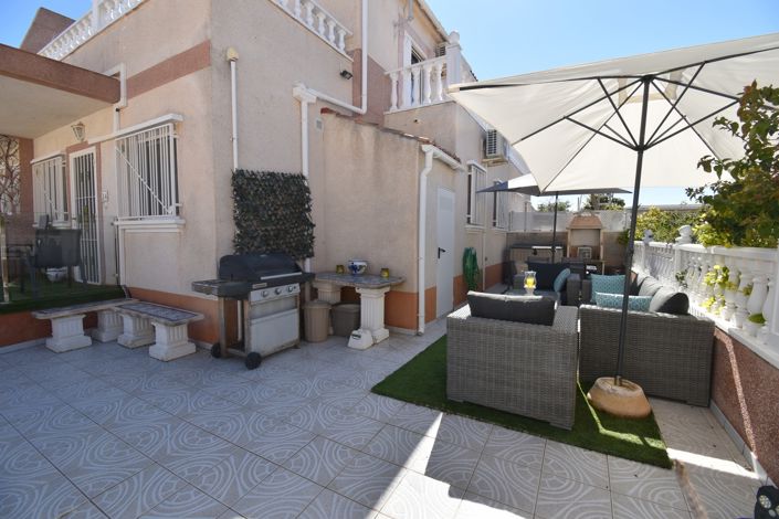 Image No.2-Maison de ville de 3 chambres à vendre à Cabo Roig