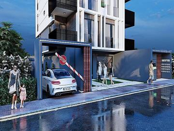 TC1982-parking-entrance-to-complex
