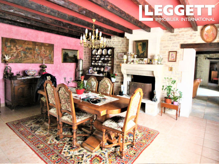 Image No.3-Maison de 7 chambres à vendre à Villefagnan