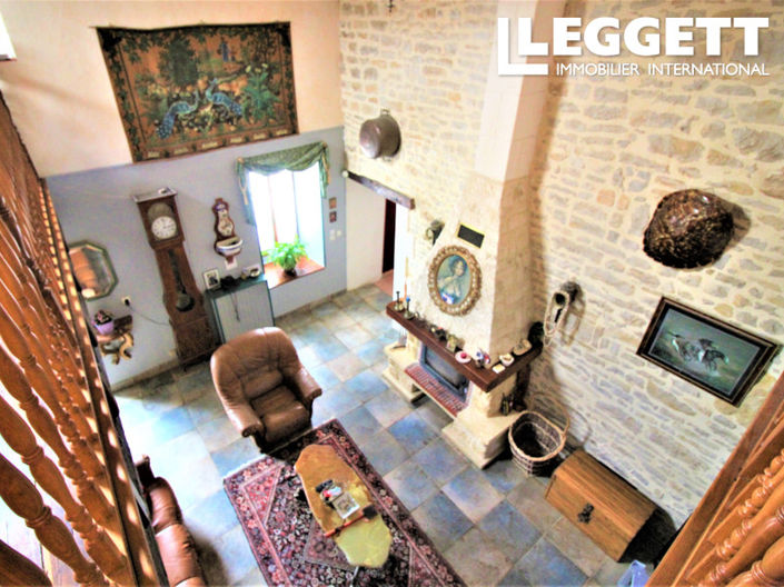 Image No.4-Maison de 7 chambres à vendre à Villefagnan