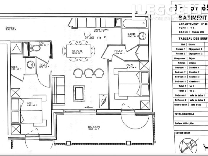 Image No.2-Appartement de 2 chambres à vendre à Sainte-Foy-Tarentaise