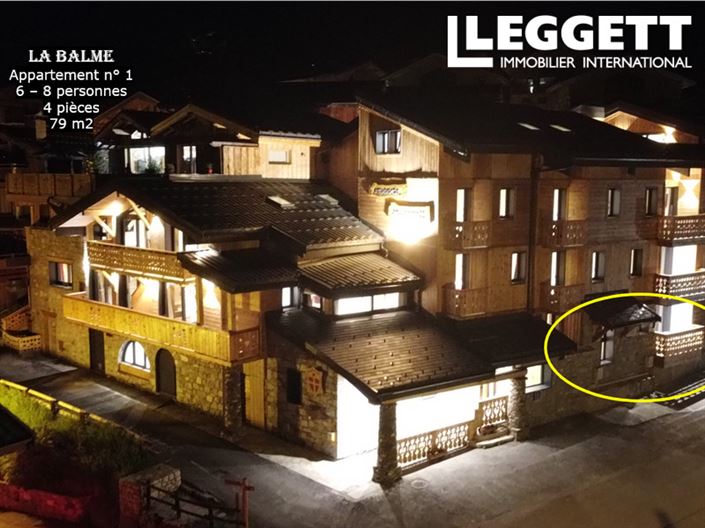 Image No.2-Appartement de 3 chambres à vendre à Savoie