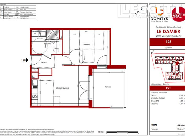 Image No.4-Appartement de 1 chambre à vendre à Villeneuve-sur-Lot