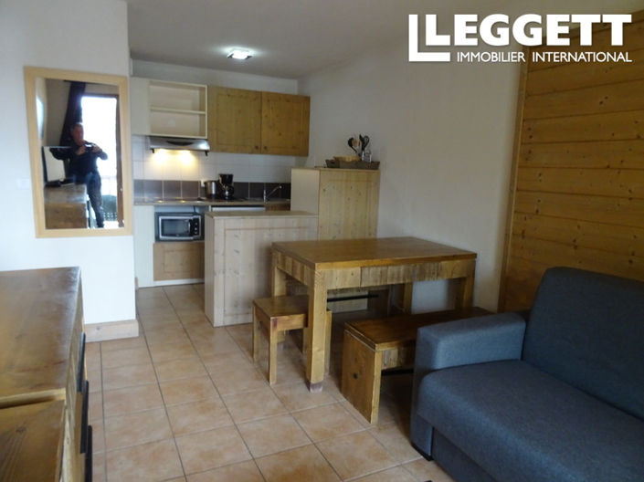 Image No.4-Appartement de 1 chambre à vendre à La Plagne