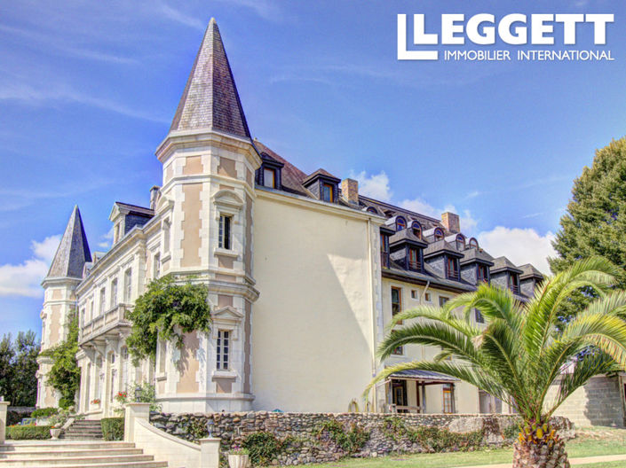 Image No.7-Châteaux de 30 chambres à vendre à Navarrenx
