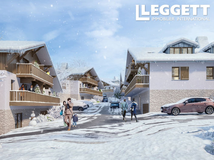 Image No.2-Appartement de 1 chambre à vendre à Samoëns