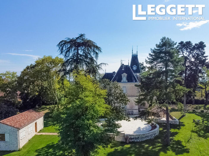 Image No.4-Châteaux de 6 chambres à vendre à Laroque-Timbaut