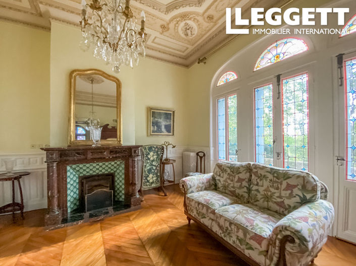 Image No.6-Châteaux de 6 chambres à vendre à Laroque-Timbaut