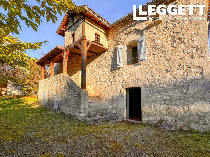 Image No.2-Maison de 4 chambres à vendre à Lendou-en-Quercy