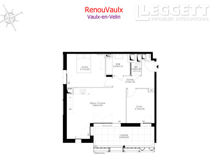 Image No.6-2 Bed Apartment for sale