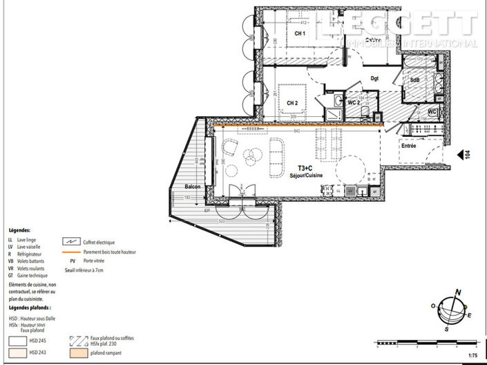 Image No.4-Appartement de 2 chambres à vendre à Pralognan-la-Vanoise