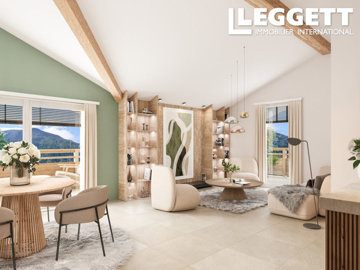 1 - Séez, Apartment