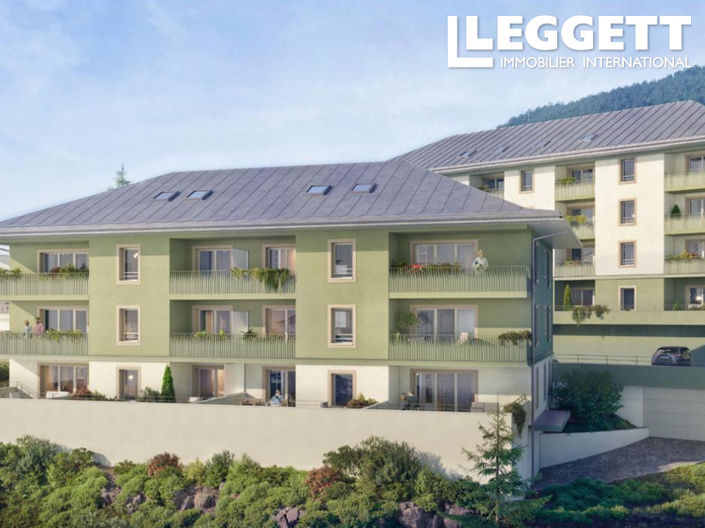 Image No.3-Appartement de 2 chambres à vendre à Saint-Gervais-les-Bains
