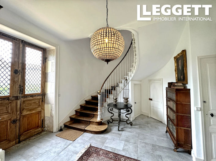 Image No.3-Châteaux de 8 chambres à vendre à Châlus