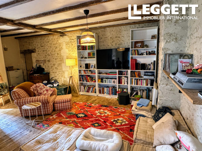 Image No.3-Maison de 1 chambre à vendre à Salles-Lavalette
