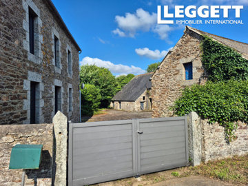 1 - Pont-Melvez, House