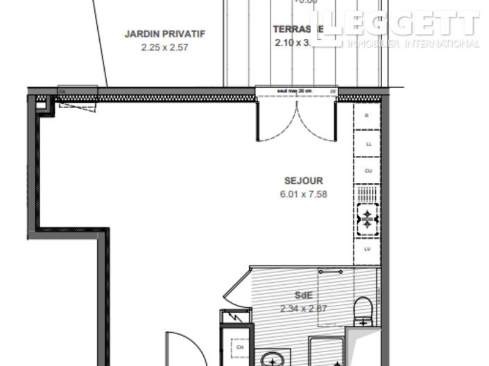 Image No.2-Appartement à vendre à Thonon-les-Bains