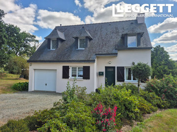 1 - Plusquellec, House
