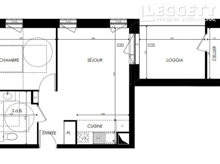Image No.4-Appartement de 1 chambre à vendre à Annecy