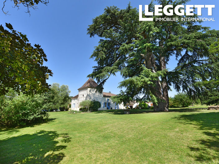 Image No.3-Châteaux de 10 chambres à vendre à Castelmoron-sur-Lot