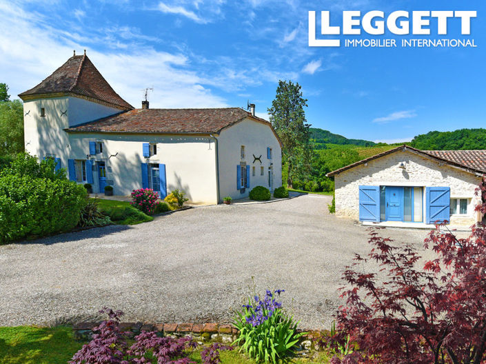 Image No.4-Châteaux de 10 chambres à vendre à Castelmoron-sur-Lot