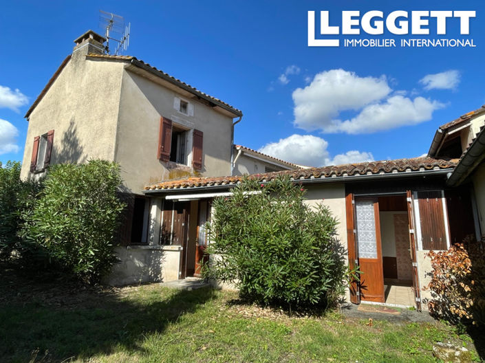 Image No.2-Maison de 3 chambres à vendre à Marcillac-Lanville