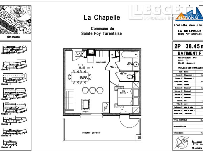 Image No.2-Appartement de 1 chambre à vendre à Sainte-Foy-Tarentaise