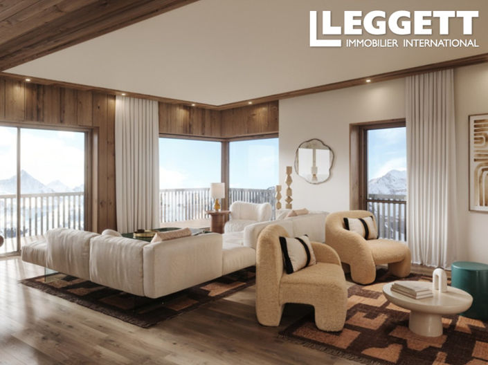 Image No.10-Appartement de 2 chambres à vendre à Tignes