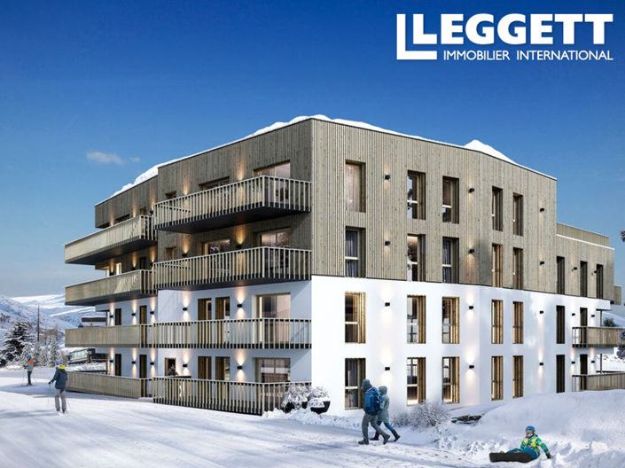 Image No.2-Appartement de 2 chambres à vendre à Tignes