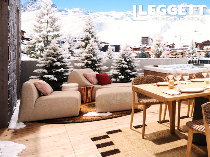 Image No.3-Appartement de 2 chambres à vendre à Tignes