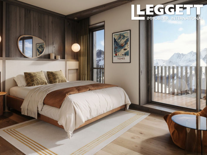 Image No.4-Appartement de 2 chambres à vendre à Tignes