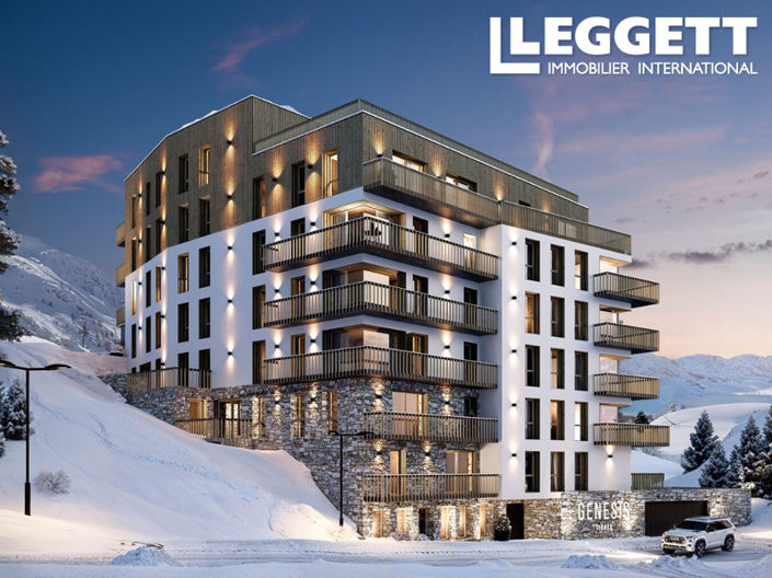 Image No.6-Appartement de 2 chambres à vendre à Tignes