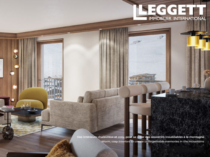 Image No.5-Appartement de 2 chambres à vendre à Tignes