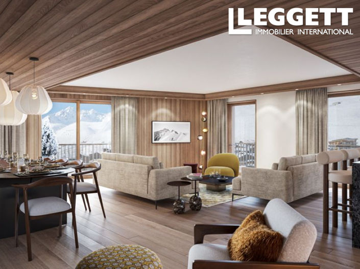 Image No.7-Appartement de 2 chambres à vendre à Tignes