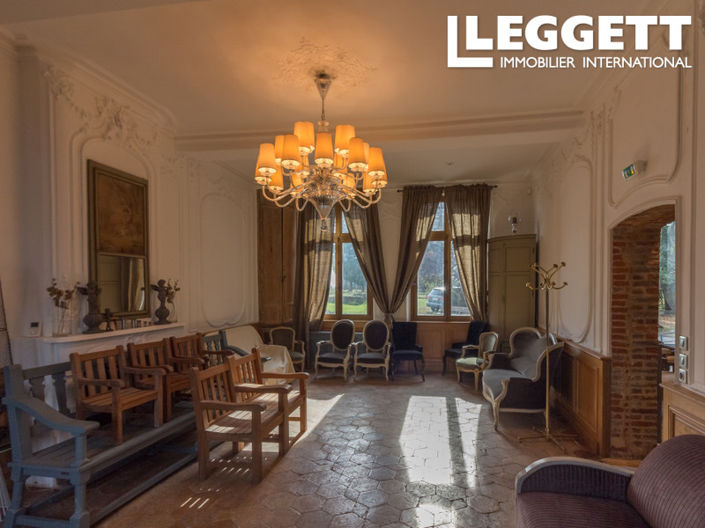 Image No.6-Châteaux de 6 chambres à vendre à Seine-Maritime