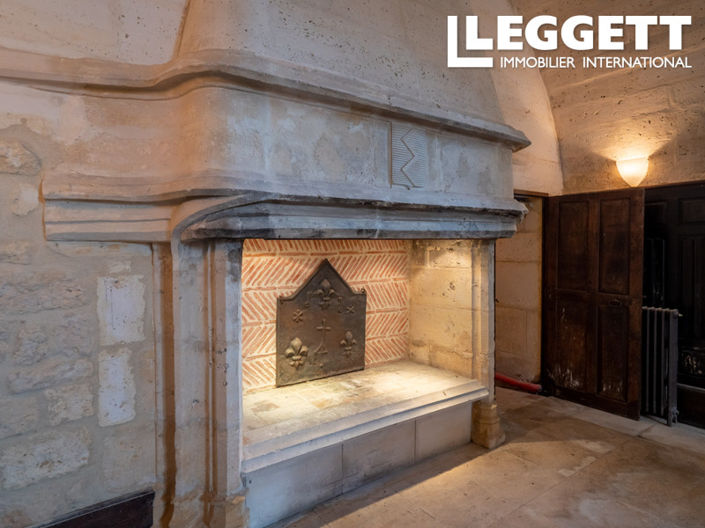 Image No.5-Châteaux de 9 chambres à vendre à Vouzan