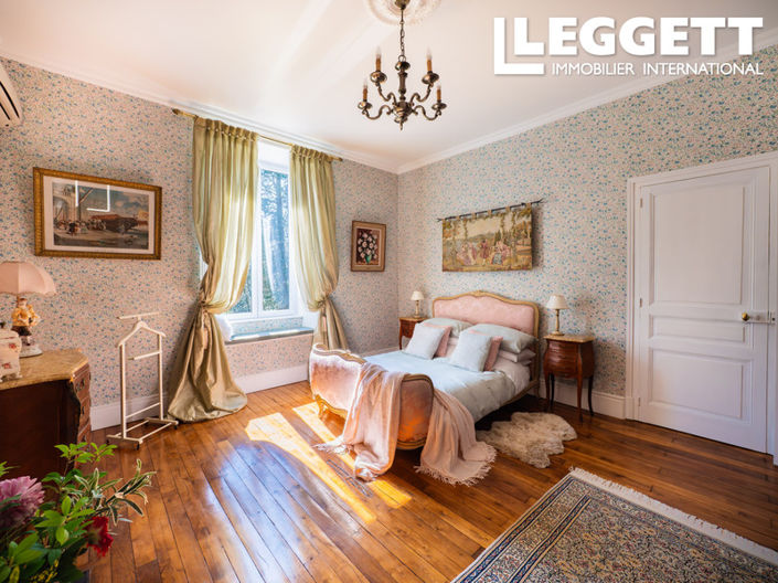 Image No.9-Châteaux de 12 chambres à vendre à Saint-Germain-les-Belles