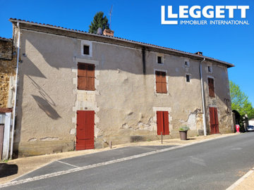 1 - Milhac de Nontron, Maison
