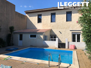 1 - Capendu, Casa