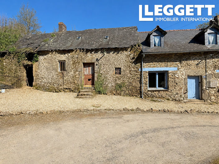 Image No.2-Maison de 2 chambres à vendre à Champgeneteux