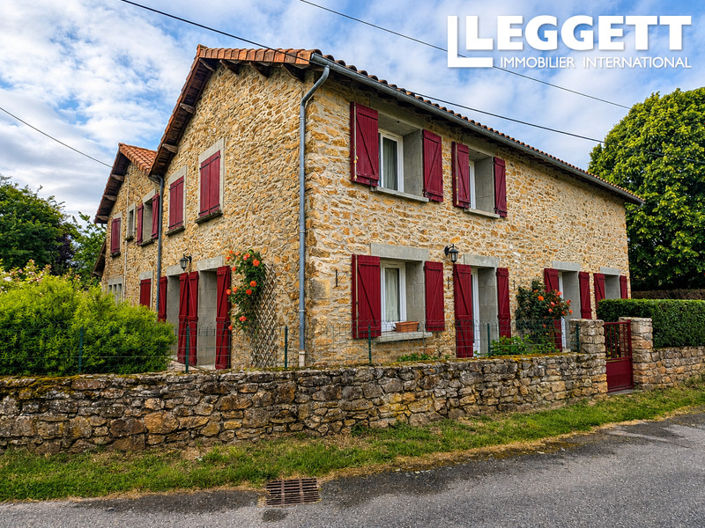 Image No.2-Maison de 5 chambres à vendre à Champsac