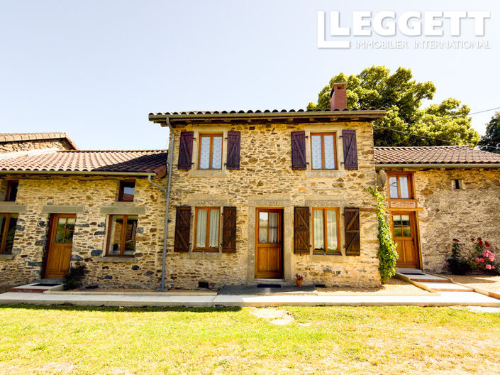 Image No.2-Maison de 4 chambres à vendre à Châlus