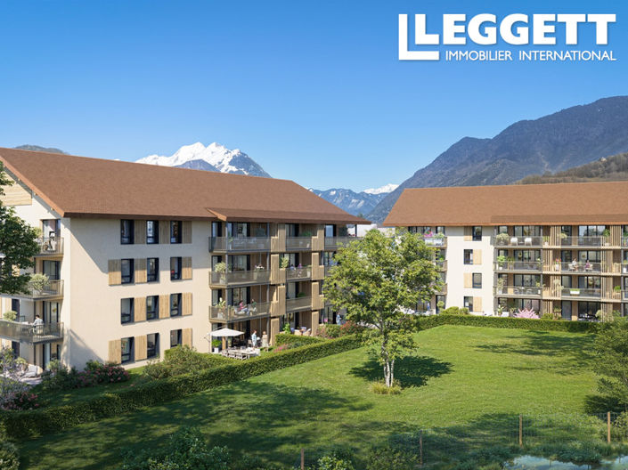 Image No.2-Appartement de 1 chambre à vendre à Haute-Savoie