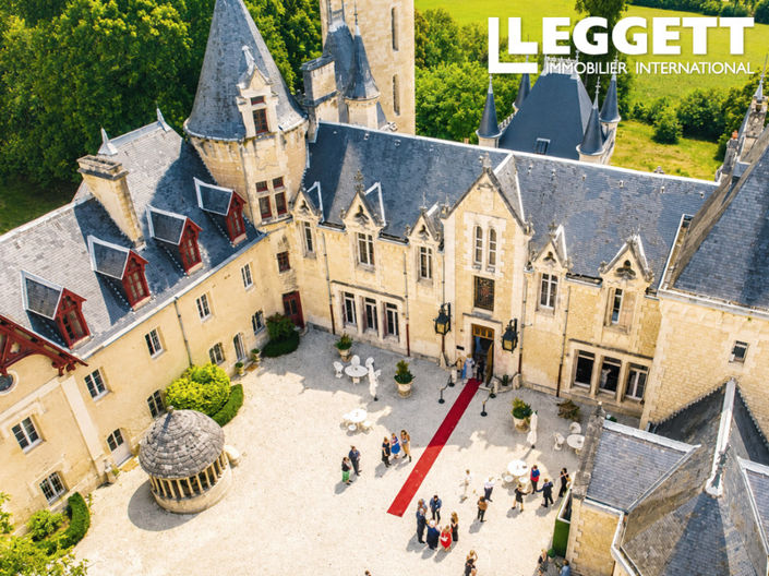 Image No.2-Châteaux à vendre à Ruffec