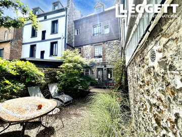 1 - Honfleur, Maison
