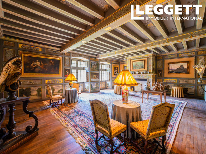 Image No.4-Châteaux de 13 chambres à vendre