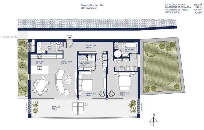 Image No.24-2 Bed Apartment for sale