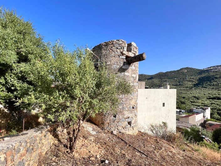 Windmill with garden for renovation