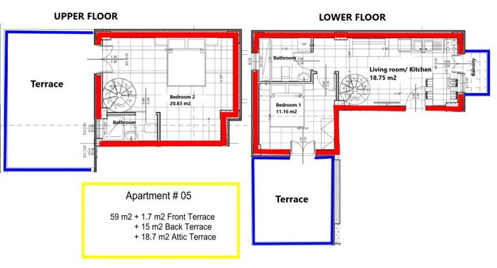 Image No.16-Apartamento con 2 dormitorios en venta