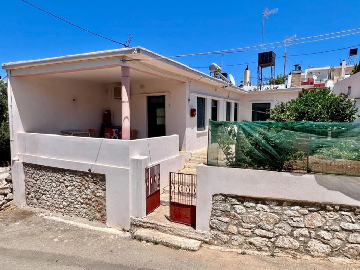 Village house with spacious terrace and garden